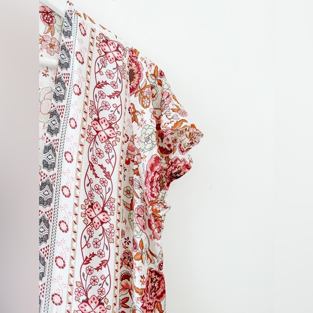 Floral Maxi Dress - Picture 4 of 8